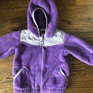 Like new toddler North Face fleece.
